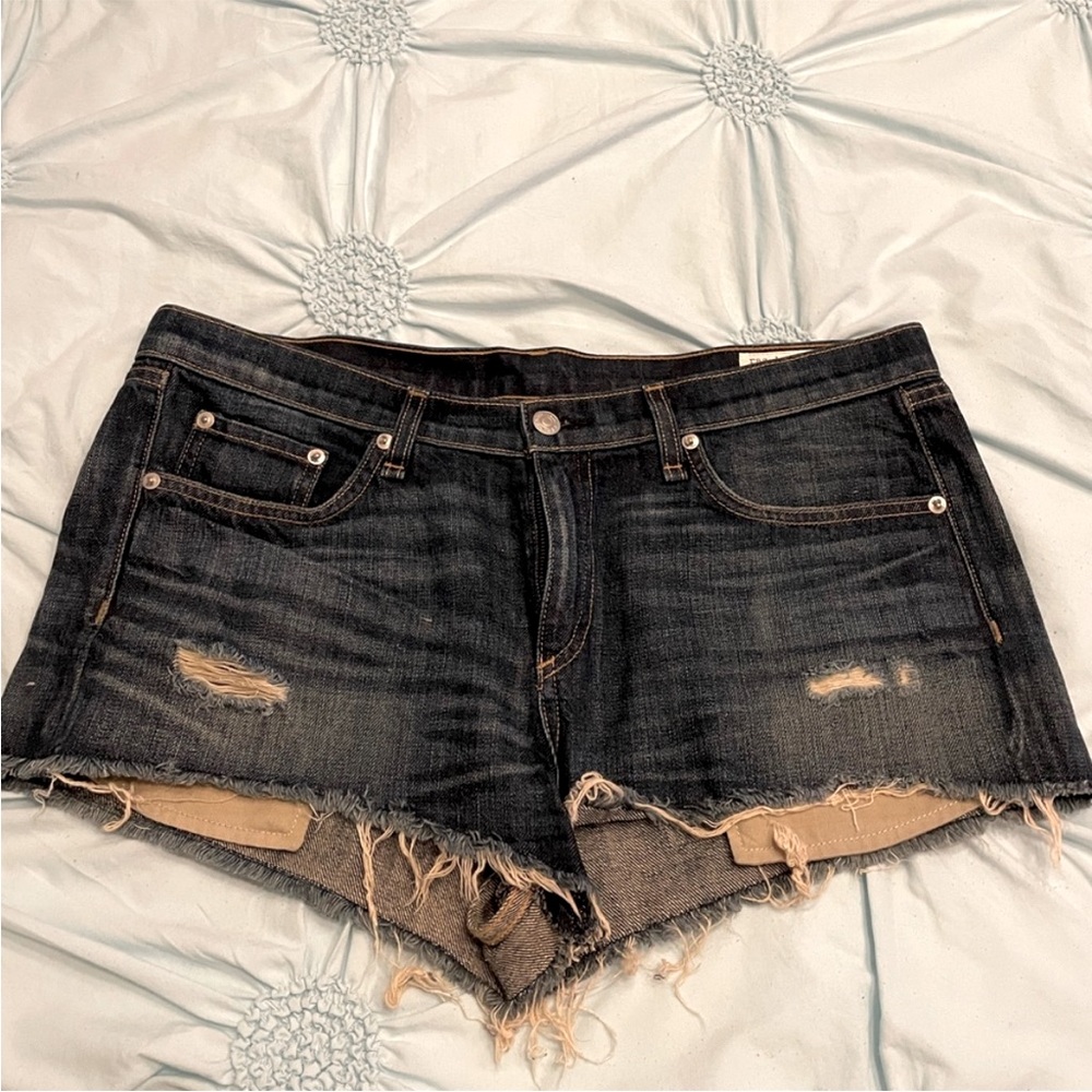 Rag & Bone denim shorts